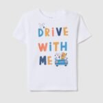 OVS T-Shirt W/Pr Brilliant Wh