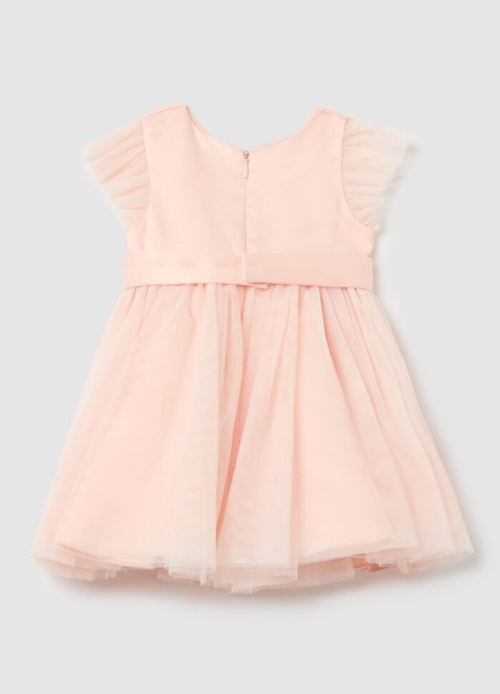 Baby Girls' Dress – Light Pink - Image 2