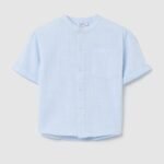 OVS Short Sleeve Light Blue