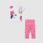 OVS Minnie T-Shi Brilliant Wh