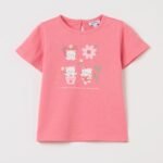 OVS T.Shirt W/Pr Strawberry P