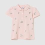 OVS Polo Full Em Light Pink
