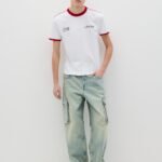OVS Faro T Shirt Marshmallow