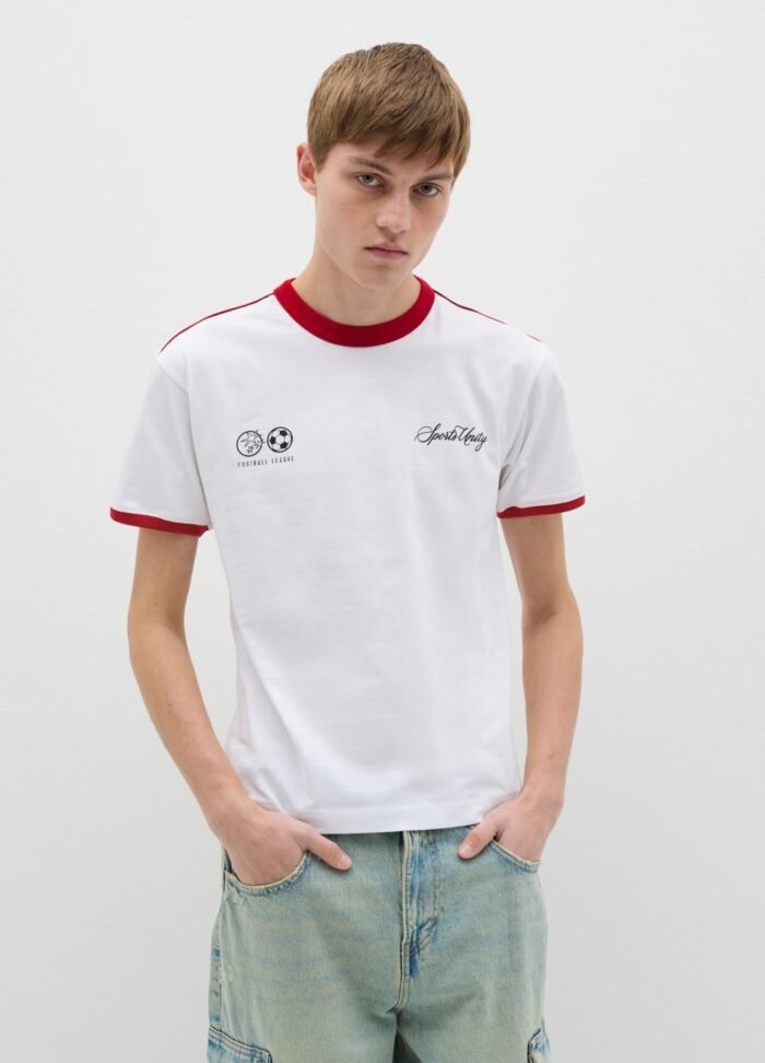 Men's T-Shirt – Marshmallow Cream - Image 2