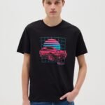 Men's T-Shirt – Jet Black