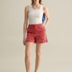 OVS Short Stampa Multicolor