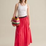 OVS Skirt With B Bittersweet
