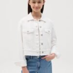 OVS Denim Jacket Off White