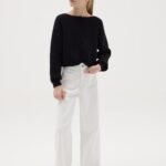 OVS White Pant C Off White