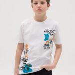 OVS Tshirt Mod B Bright White