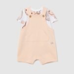 OVS Set T-Shirt Cream Tan