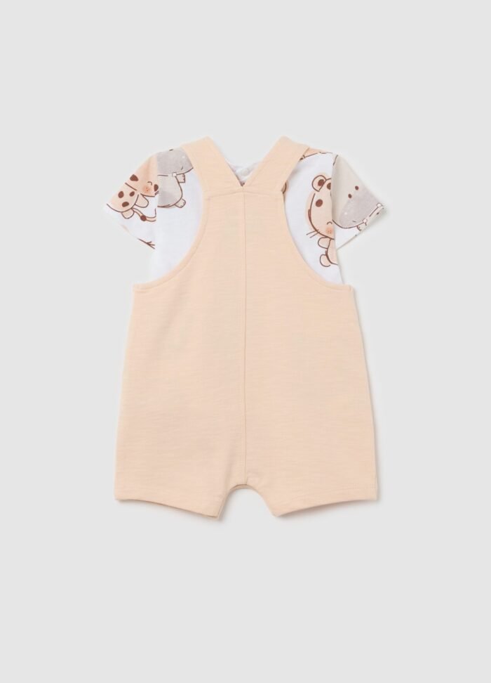 Baby Two-Piece Set – Cream - Image 2