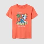 OVS T-Shirt Shor Deep Sea Cor
