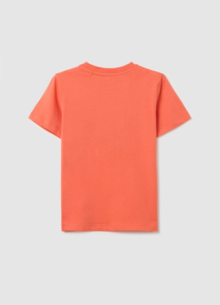 T-Shirt Shor Deep Sea Cor - Image 2