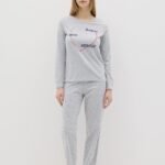 OVS 221 Pja Lung Lt Grey Mel