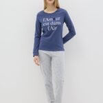 OVS 220 Pja Lung Velvet Morni