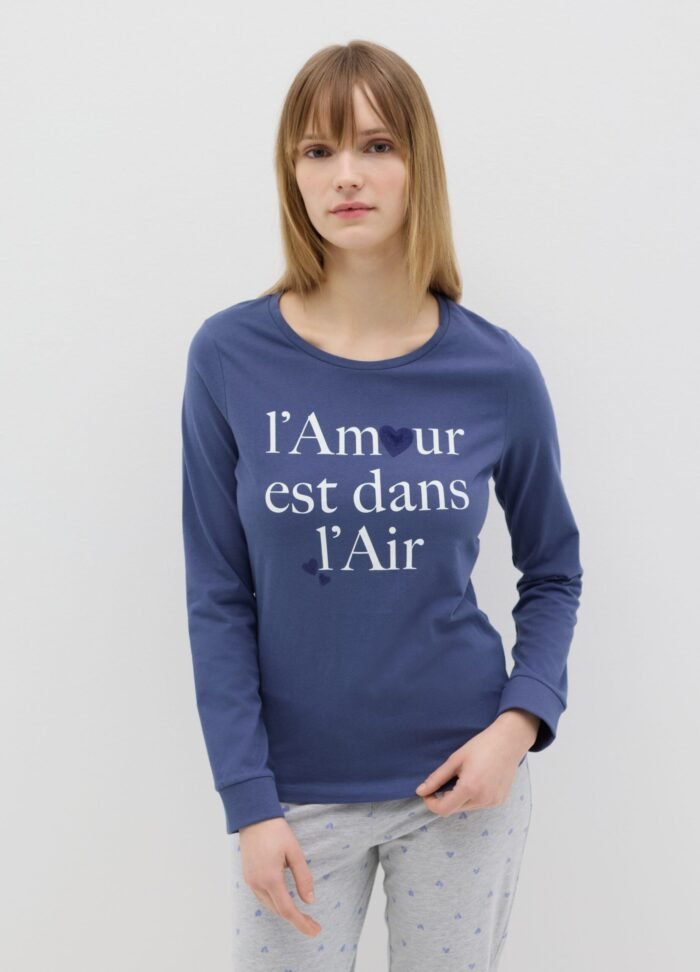Women's Long Pyjama Set – Velvet Morning - Image 2