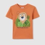 OVS T-Shirt W/Pu Dusted Clay