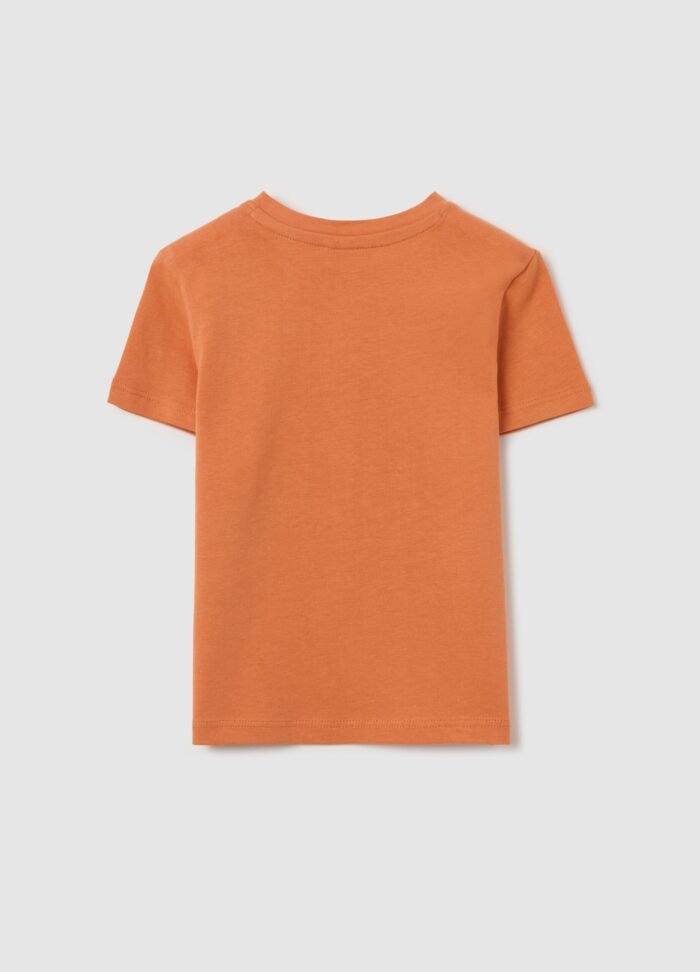 Baby Boys' T-Shirt – Terracotta - Image 2