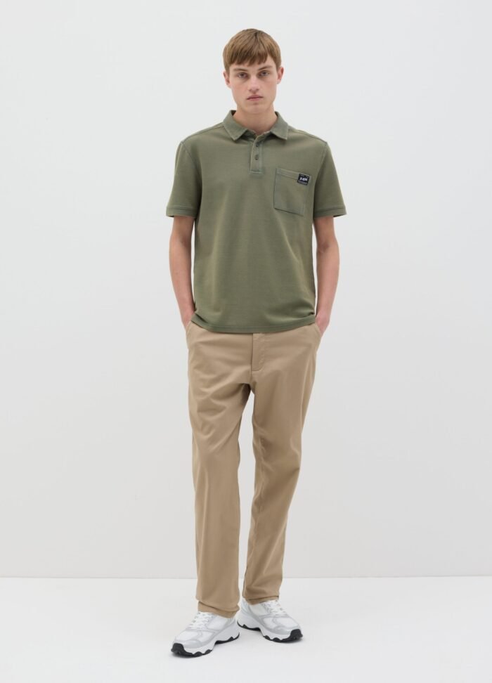 Men's Polo Shirt – Ivy Green - Image 2