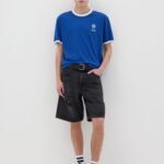 OVS Baskater Bermuda Denim Bl
