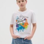 OVS Tshirt Mod B Bright White