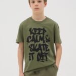 OVS T-Shirt Mod Olivine