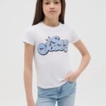 OVS T-Shirt W/ 4 Brilliant Wh