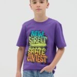 OVS Tshirt Mod B Royal Purple