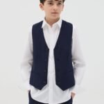 OVS Gilet Spec O Dark Blue