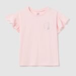OVS Tsh Solid Wi Pink Dogwood