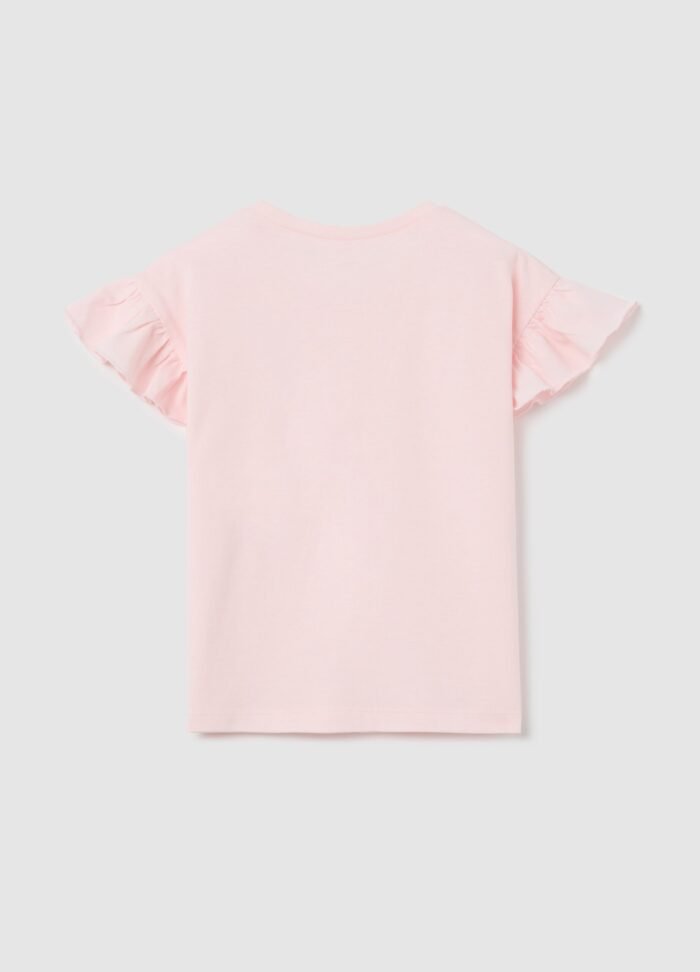 ⁦Girls' T-Shirt – Dogwood Pink⁩ - الصورة ⁦2⁩