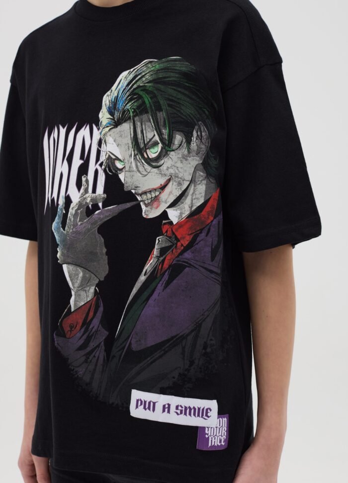 Boys' Character T-Shirt – Black - Image 2