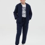 OVS Jogger No Pk Black Iris