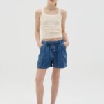 OVS Short Lt Den Medium Blue