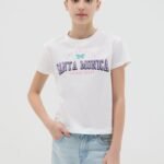 OVS T-Shirt W/ H Brilliant Wh