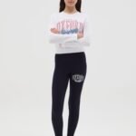 OVS Leggings 2/3 Dark Navy