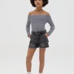 OVS Short Cargo Black