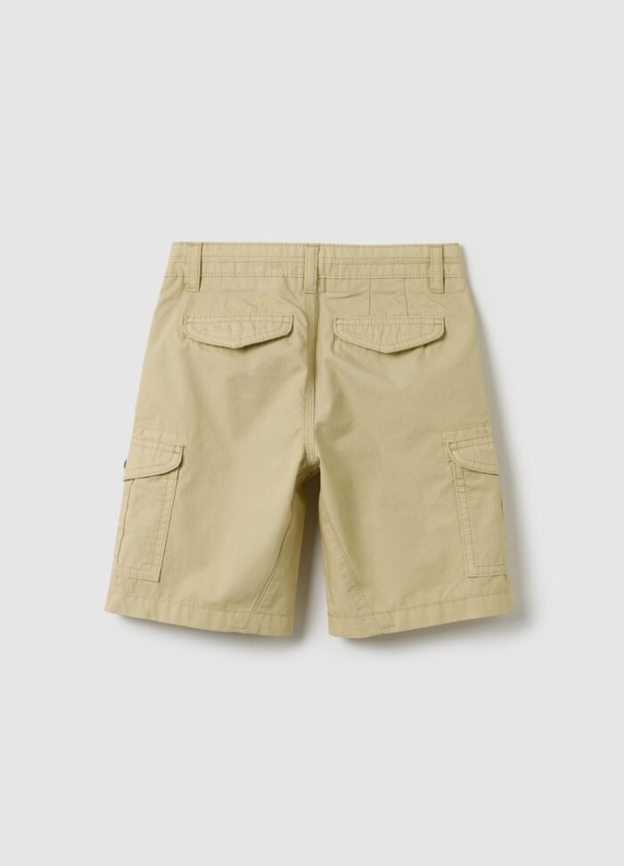 ⁦Boys' Shorts – Buttercream⁩ - الصورة ⁦2⁩