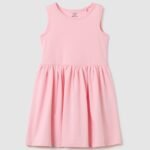 OVS Solid Dress Tickled Pink