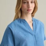 OVS Ss Fluid Shi Light Blue