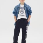 OVS Jogger W/Ban Dark Sapphir