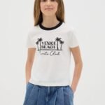 OVS T-Shirt Plac Snow White