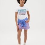 OVS Short Violet Violet