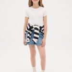 OVS Paperbag Den Light Blue