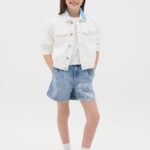 OVS Bermuda Deni Medium Blue