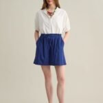 OVS Popeline White