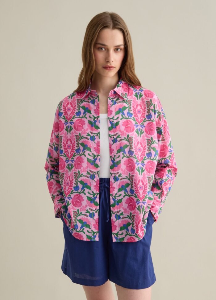Women's Printed Shirt – Mixed Print - Image 2