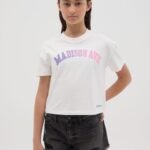 OVS T-Shirt W/Em Blanc De Bla