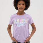 OVS T-Shirt W/ 4 Lilac Breeze